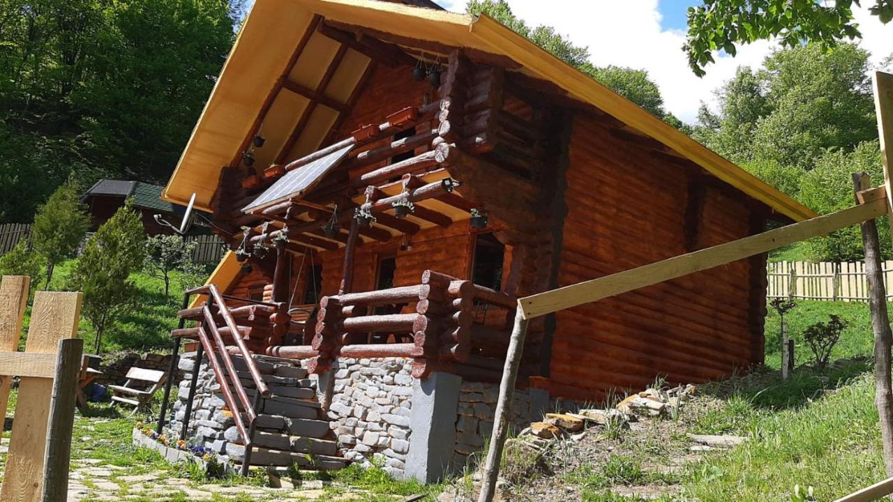Pensiunea Izvorul Bucuriei Siriu Exteriér fotografie