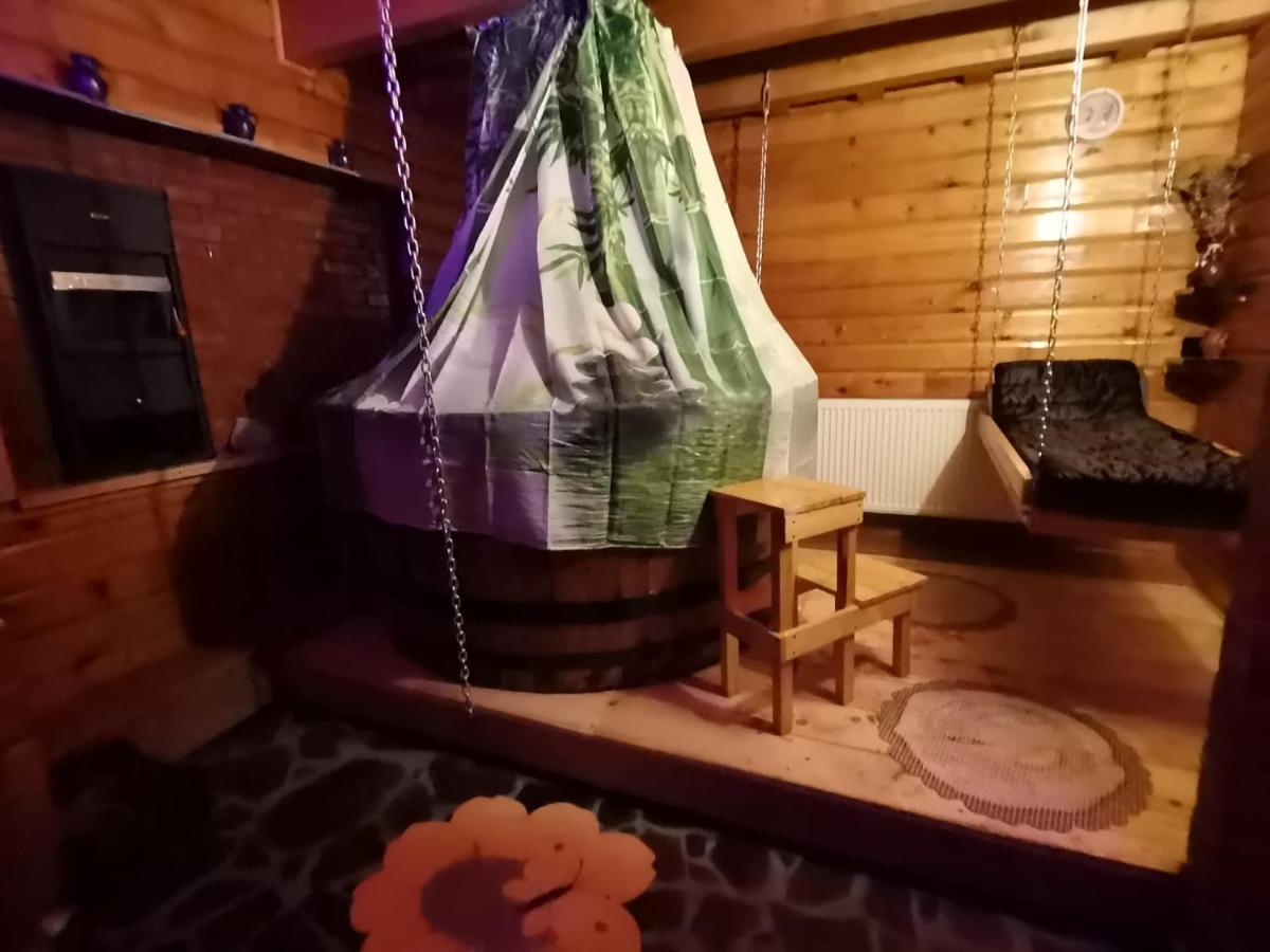 Pensiunea Izvorul Bucuriei Siriu Exteriér fotografie