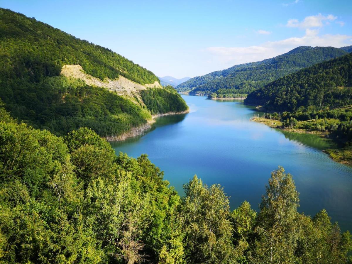Pensiunea Izvorul Bucuriei Siriu Exteriér fotografie
