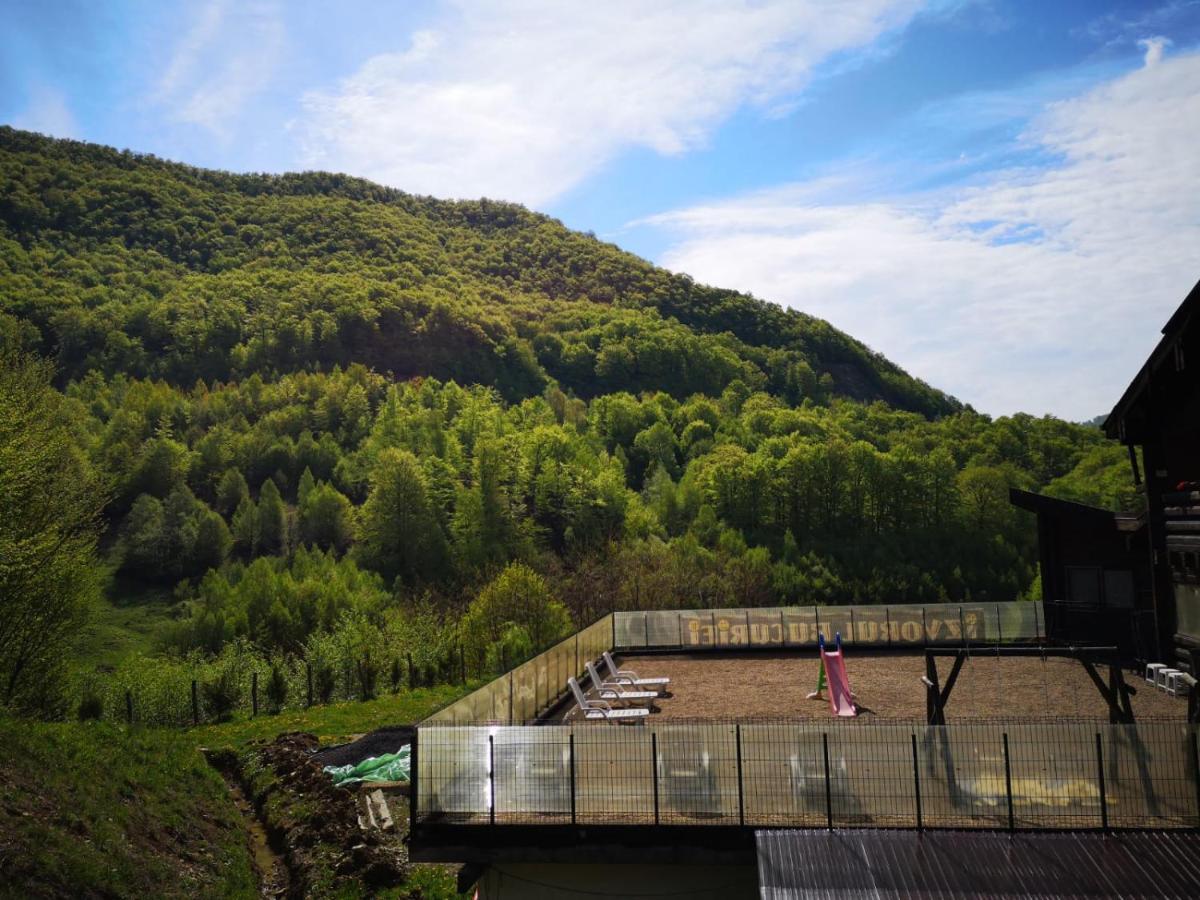 Pensiunea Izvorul Bucuriei Siriu Exteriér fotografie
