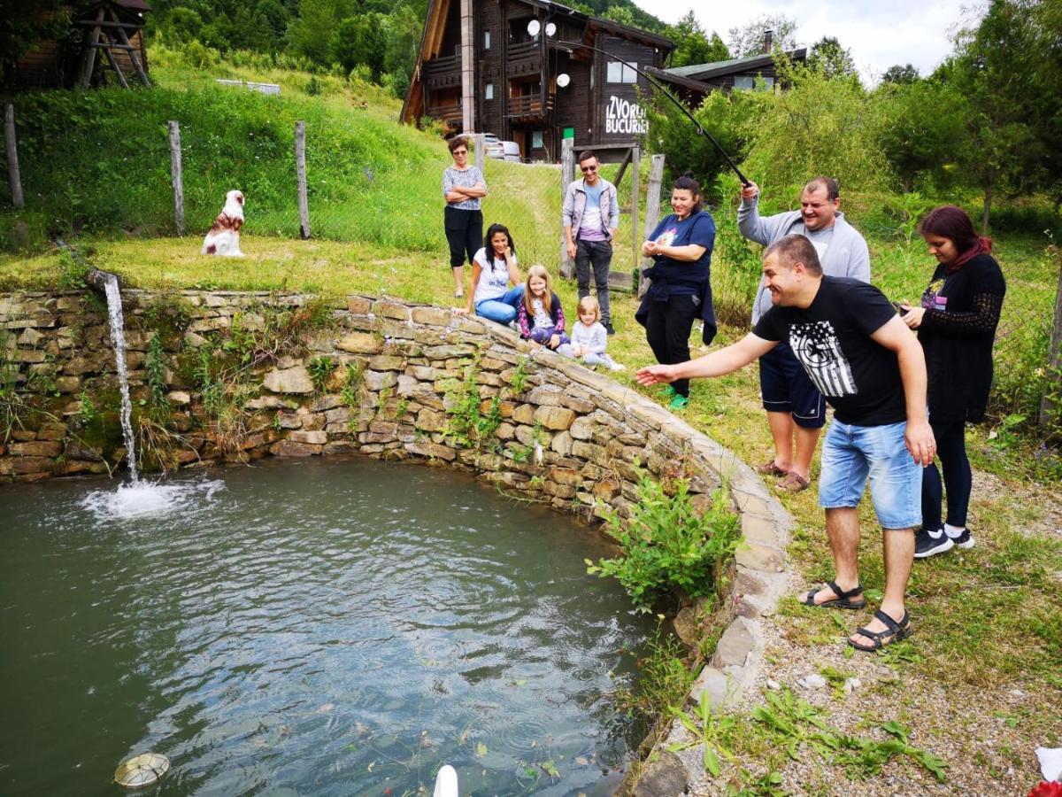 Pensiunea Izvorul Bucuriei Siriu Exteriér fotografie