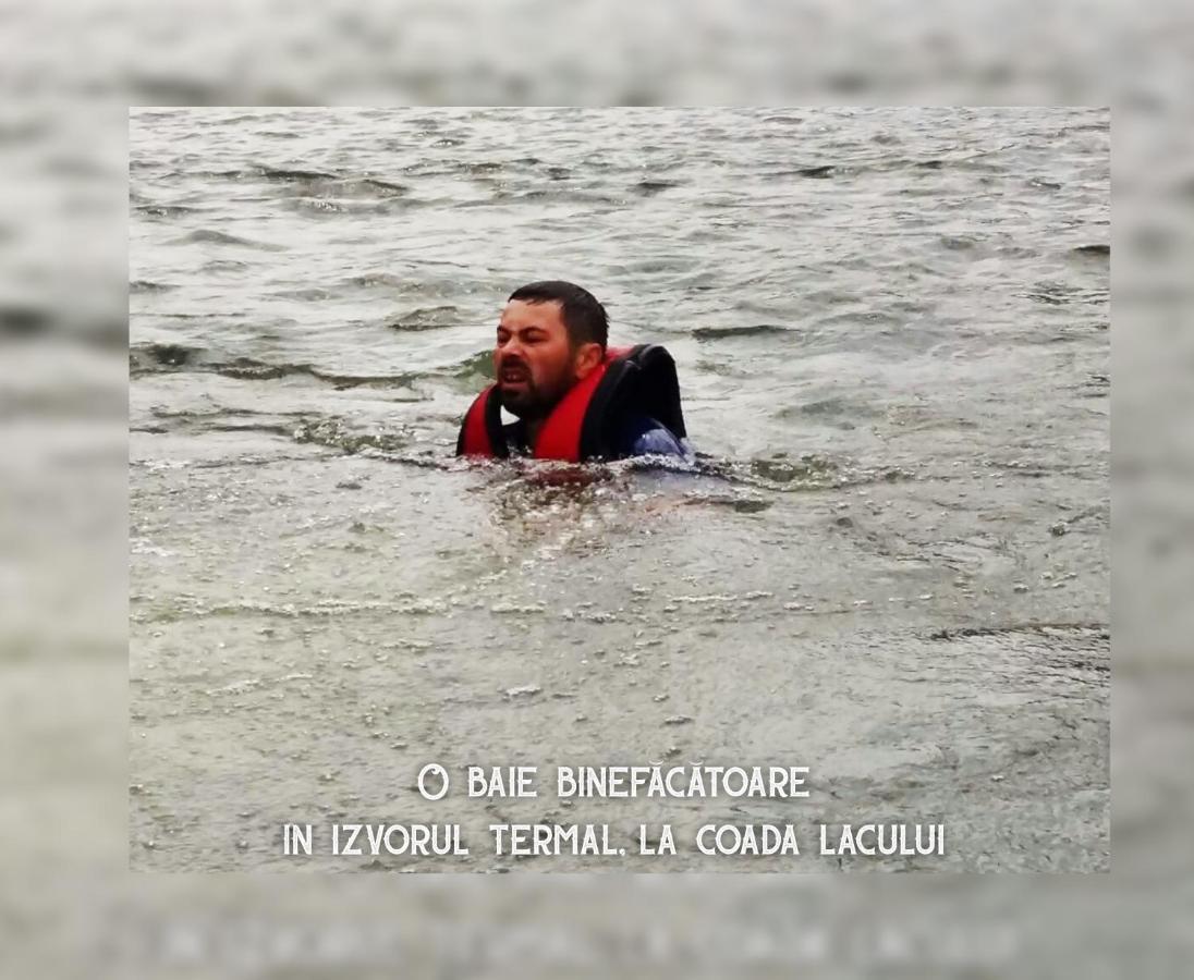 Pensiunea Izvorul Bucuriei Siriu Exteriér fotografie